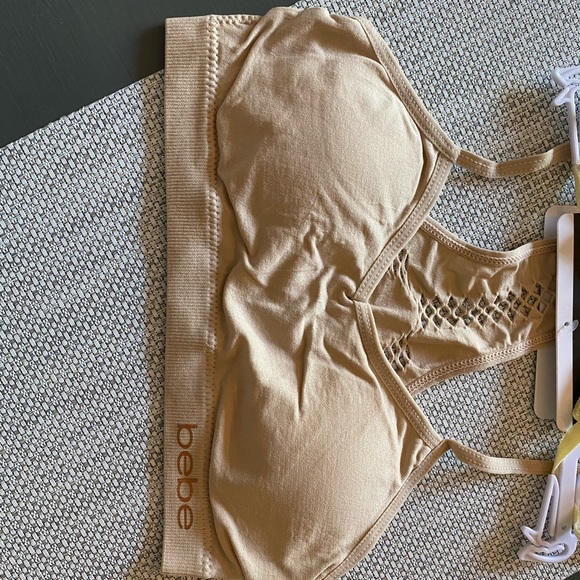 2 NWTs Bebe seamless bras - Picture 7 of 15